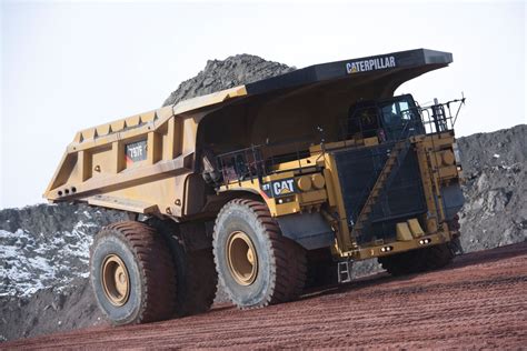 mining trucks for rent.